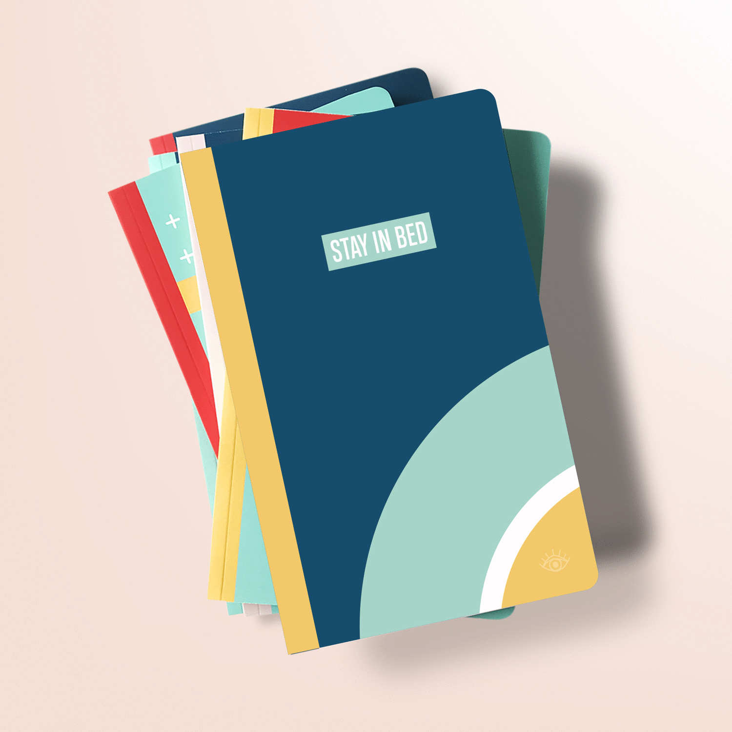 Sweet + slightly snarky double-sided notebooks by I&