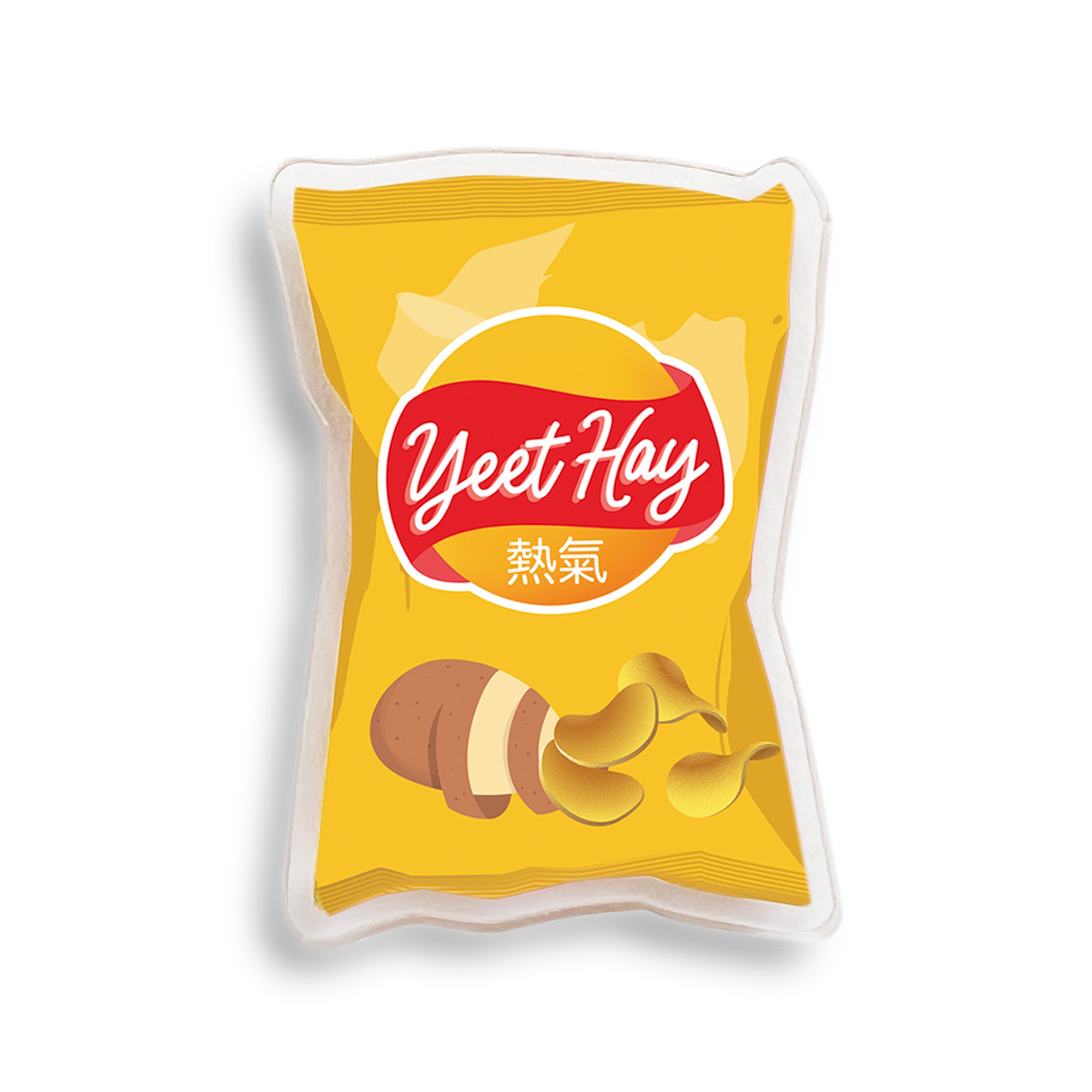 Yeet hay acrylic pin by I&