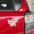 Back off eh Canada goose bumper sticker by I&