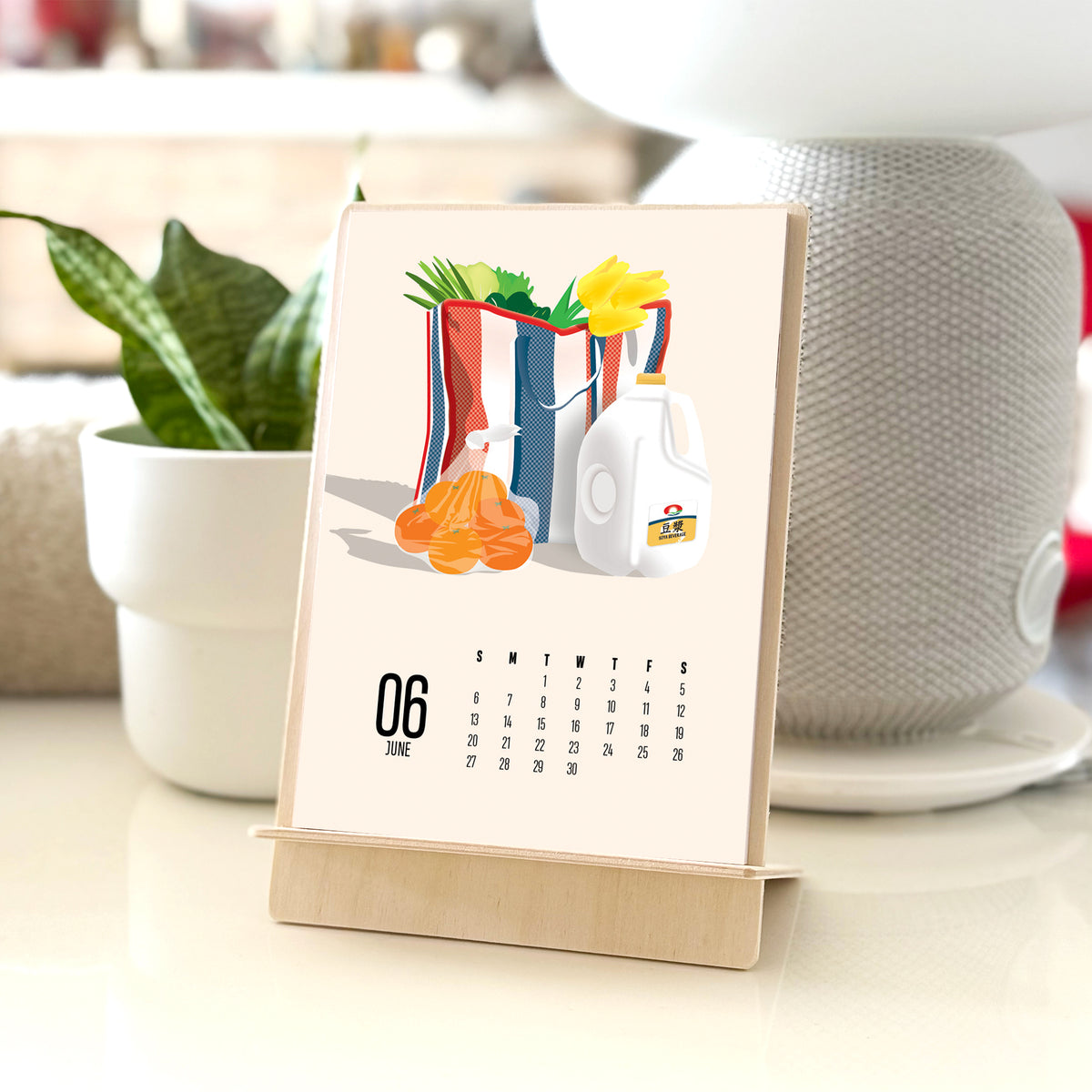 Every day Asian scenes 2027 desktop calendar by I'll Know It When I See It