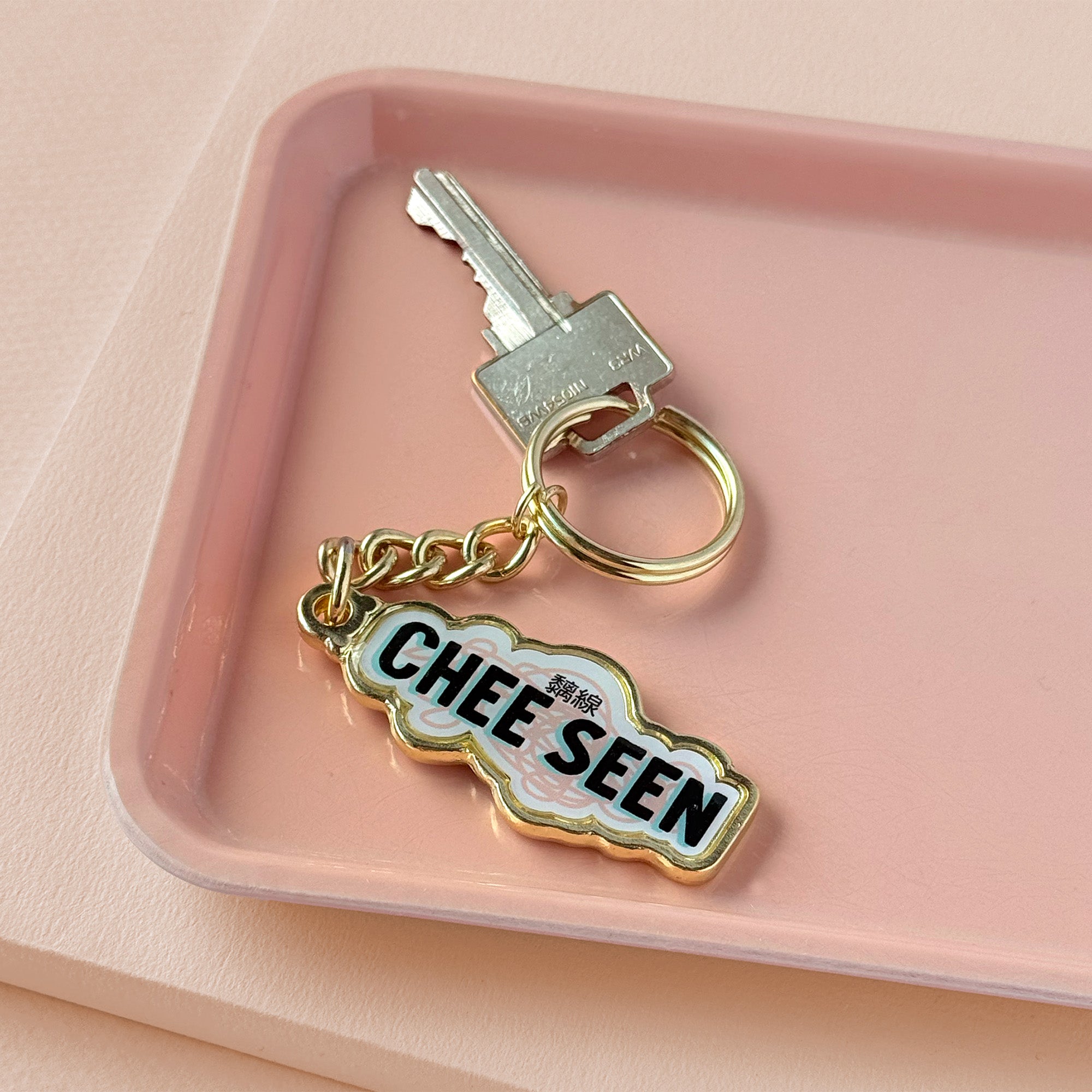 Chee seen keychain by I&