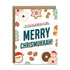 To the religiously fluid, merry Chrismukkah holiday greeting card by I&