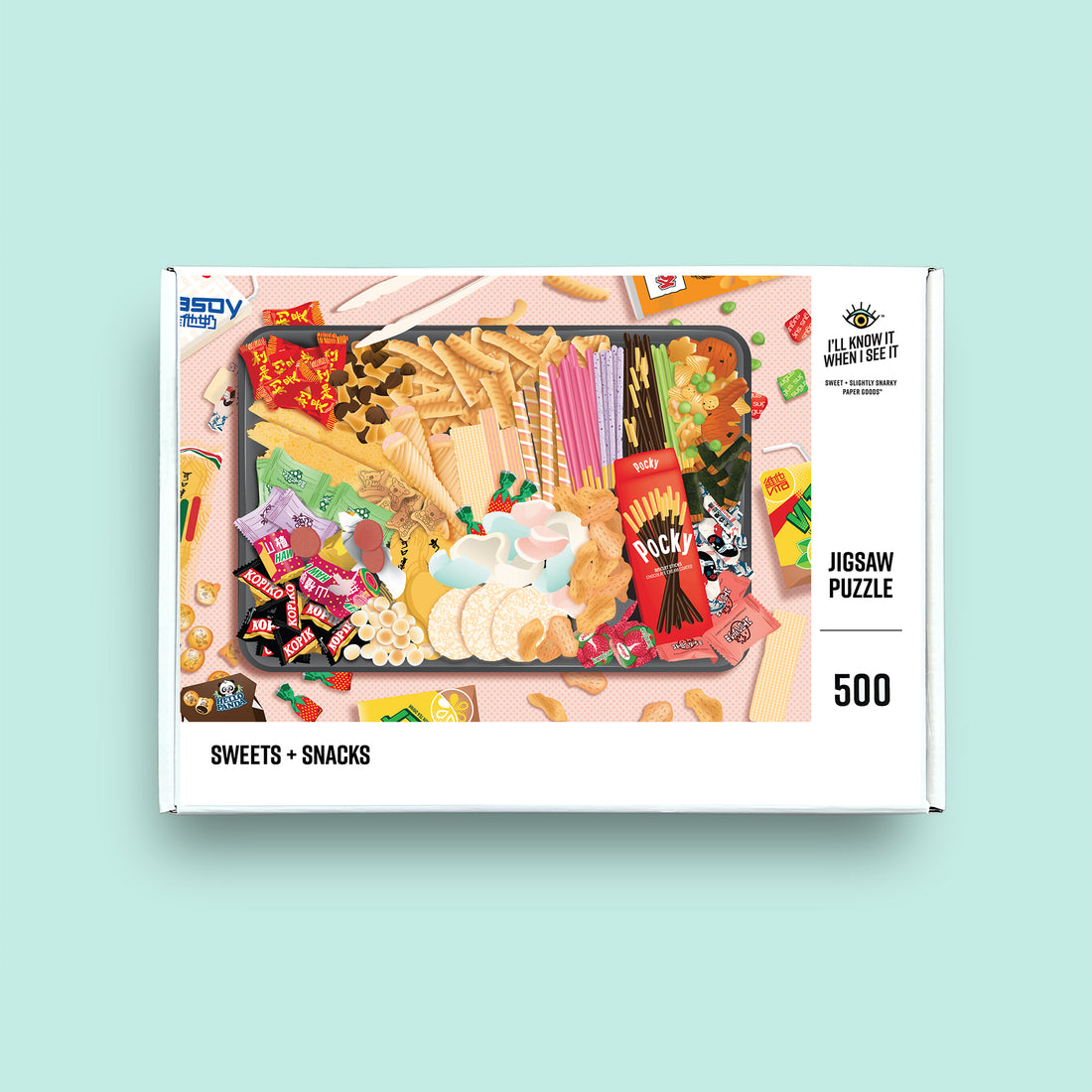 Sweets + snacks jigsaw puzzle