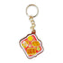 Hong Kong Chinese style bakery tray keychain by I&