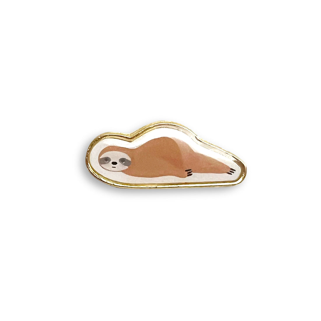 Sloth lapel pin by I&