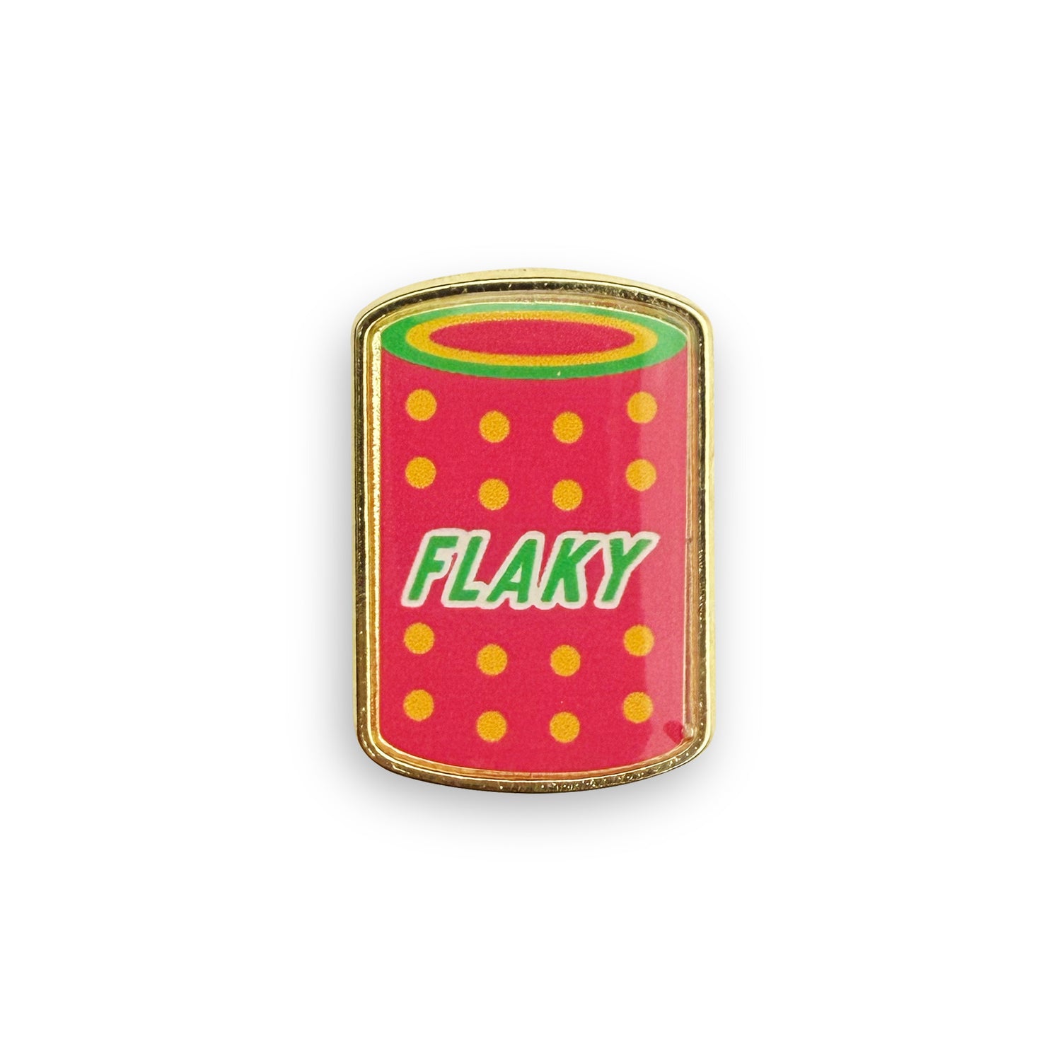 Haw flakes lapel pin by I&