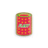 Haw flakes lapel pin by I&