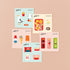 Mini sticker sheets by I&