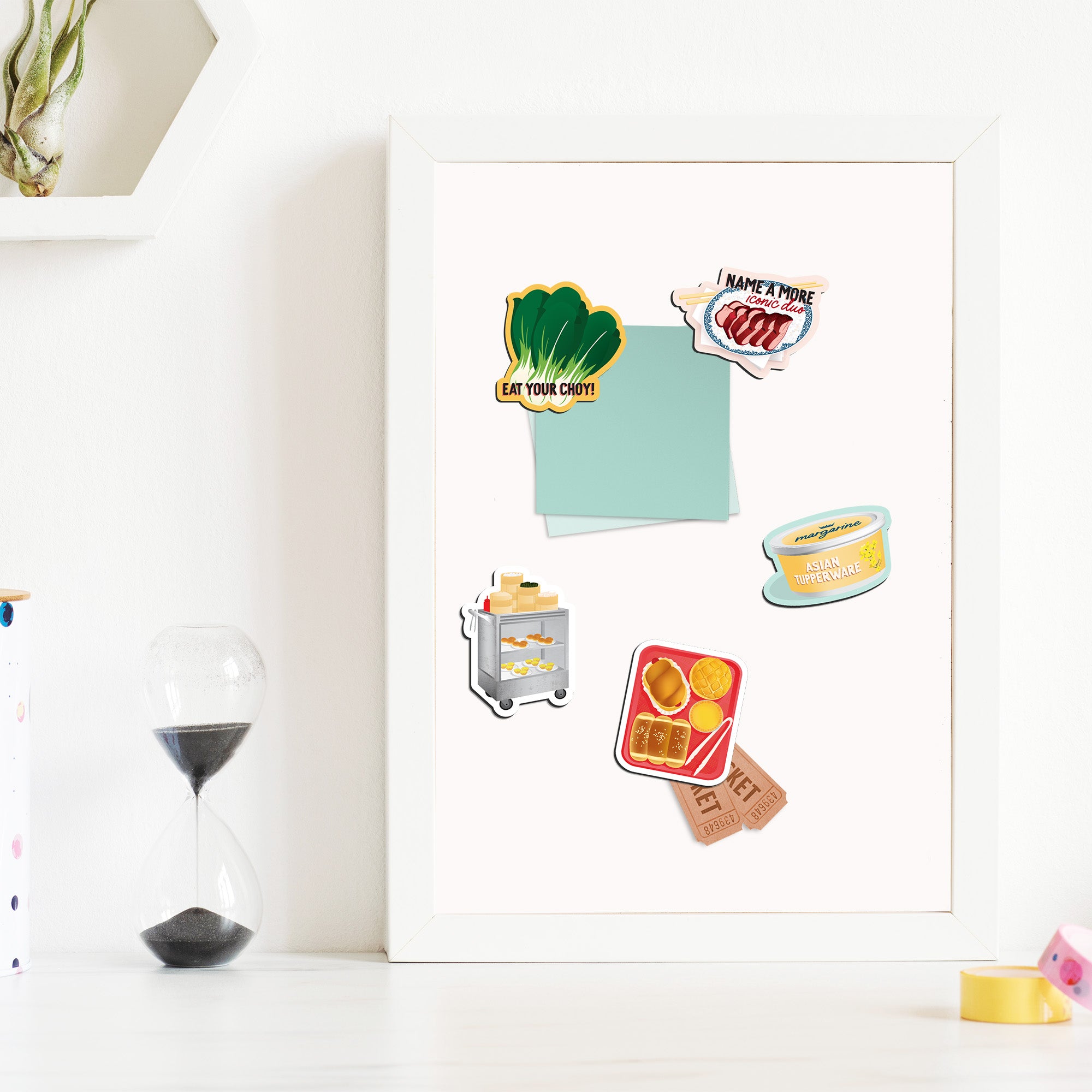 Eat your choy magnet by I&