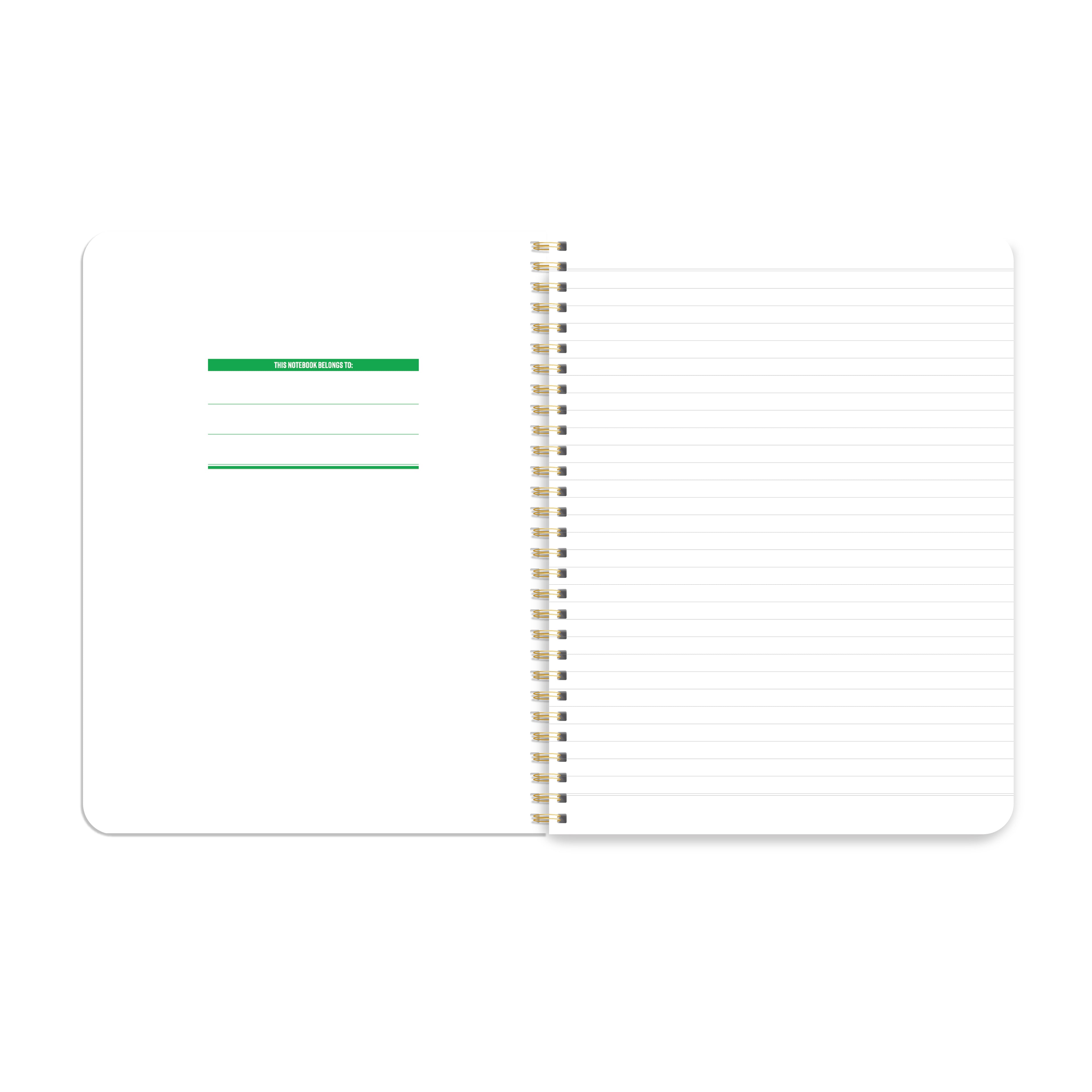 Mahjong pop art notebook