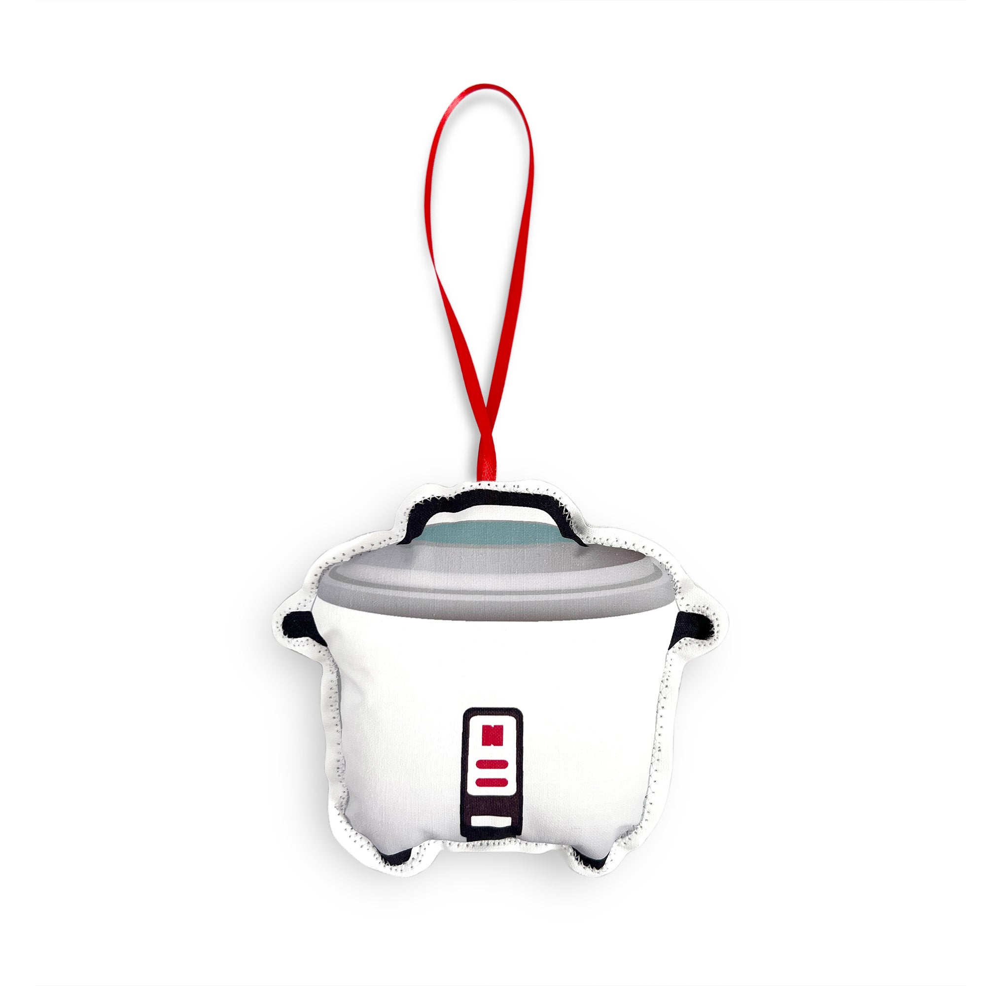 Rice cooker plush ornament by I&