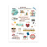 Book lovers art print by I&