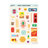 Sweets and snacks sticker sheet by I&