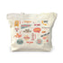 Cantonese sayings tote bag with zipper by I&