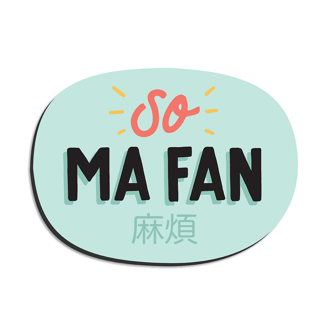 So ma fan magnet