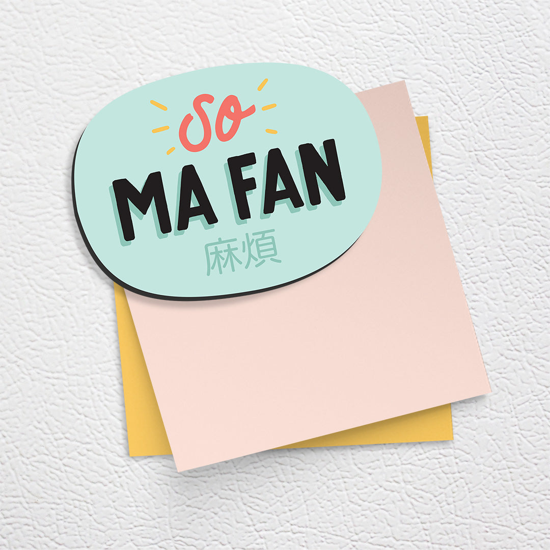 Ma fan magnet