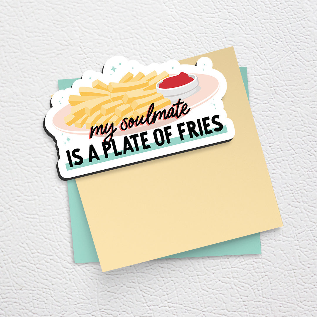 Fries soulmate magnet