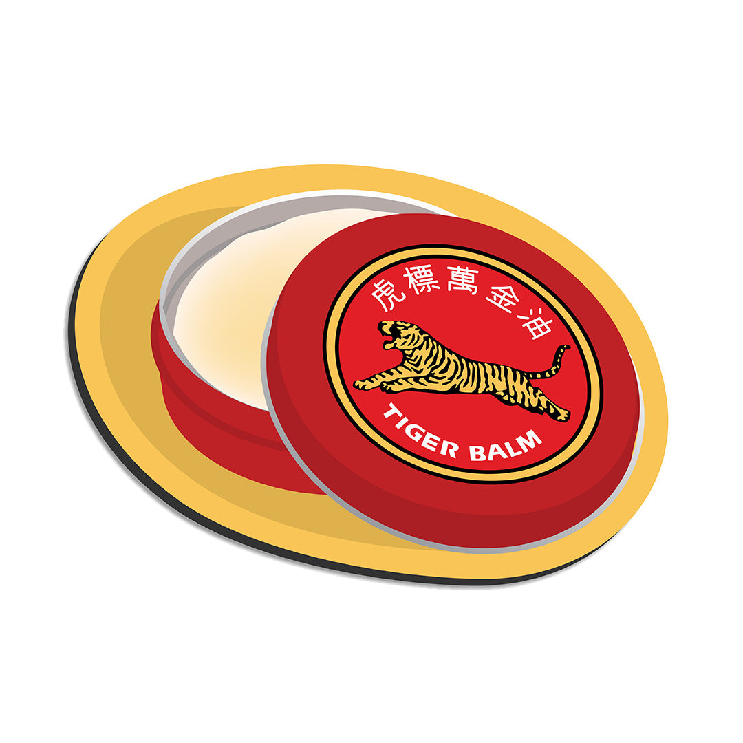 Tiger balm magnet