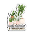 Easily distracted plants magnet