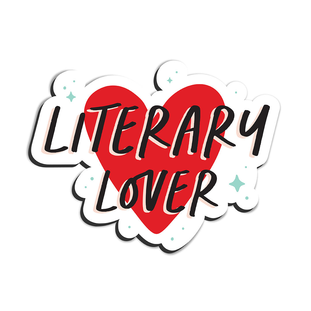 Literary lover magnet