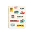 Coil bound lined notebook with various Cantonese phrases in english and Chinese characters