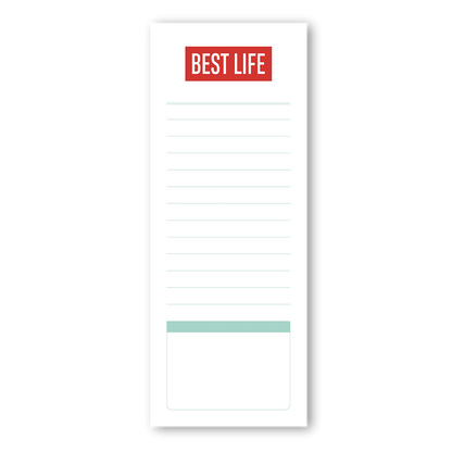 Best life notepad