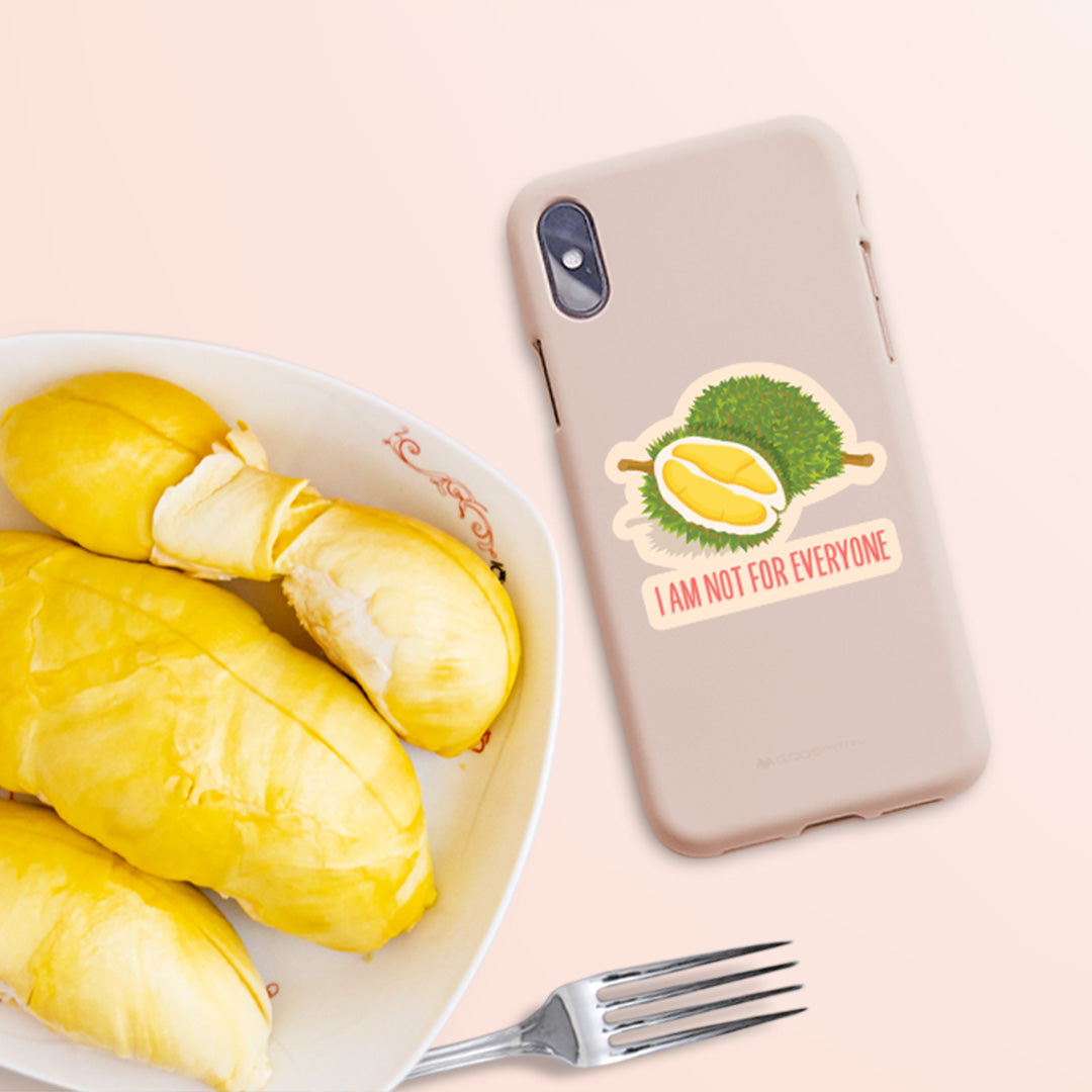 Durian vinyl sticker