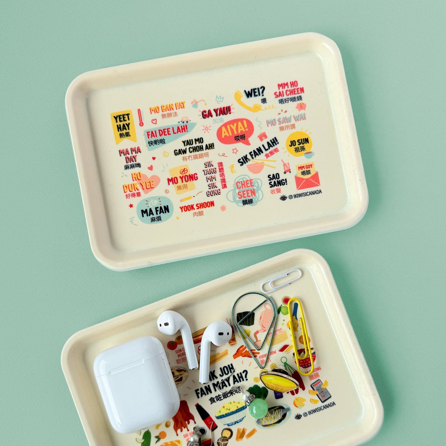 Trays