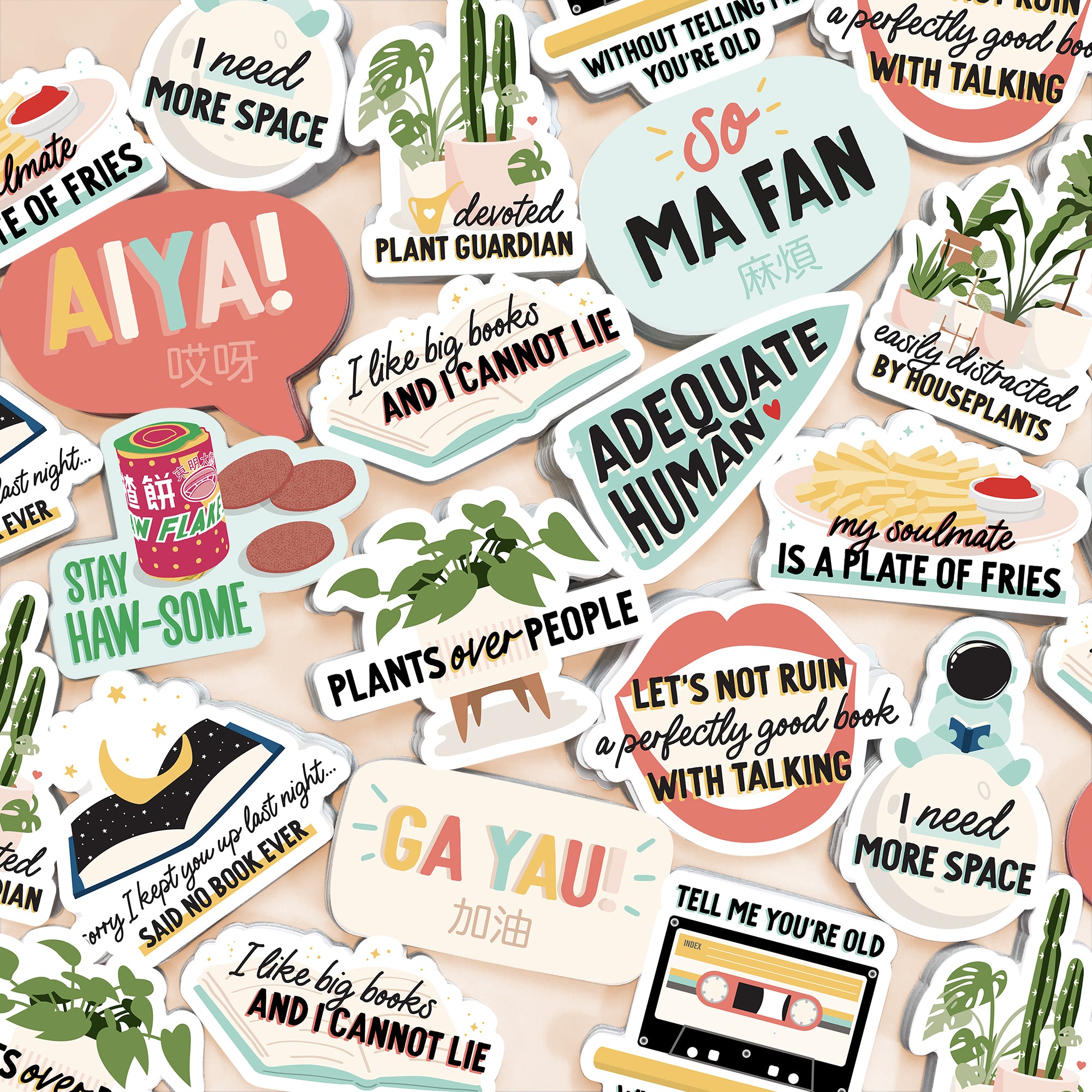 Stickers by I'll Know It When I See It