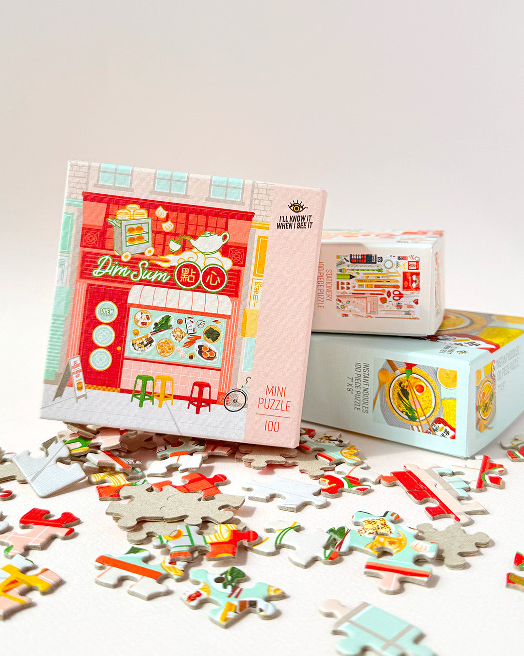 Mini puzzles