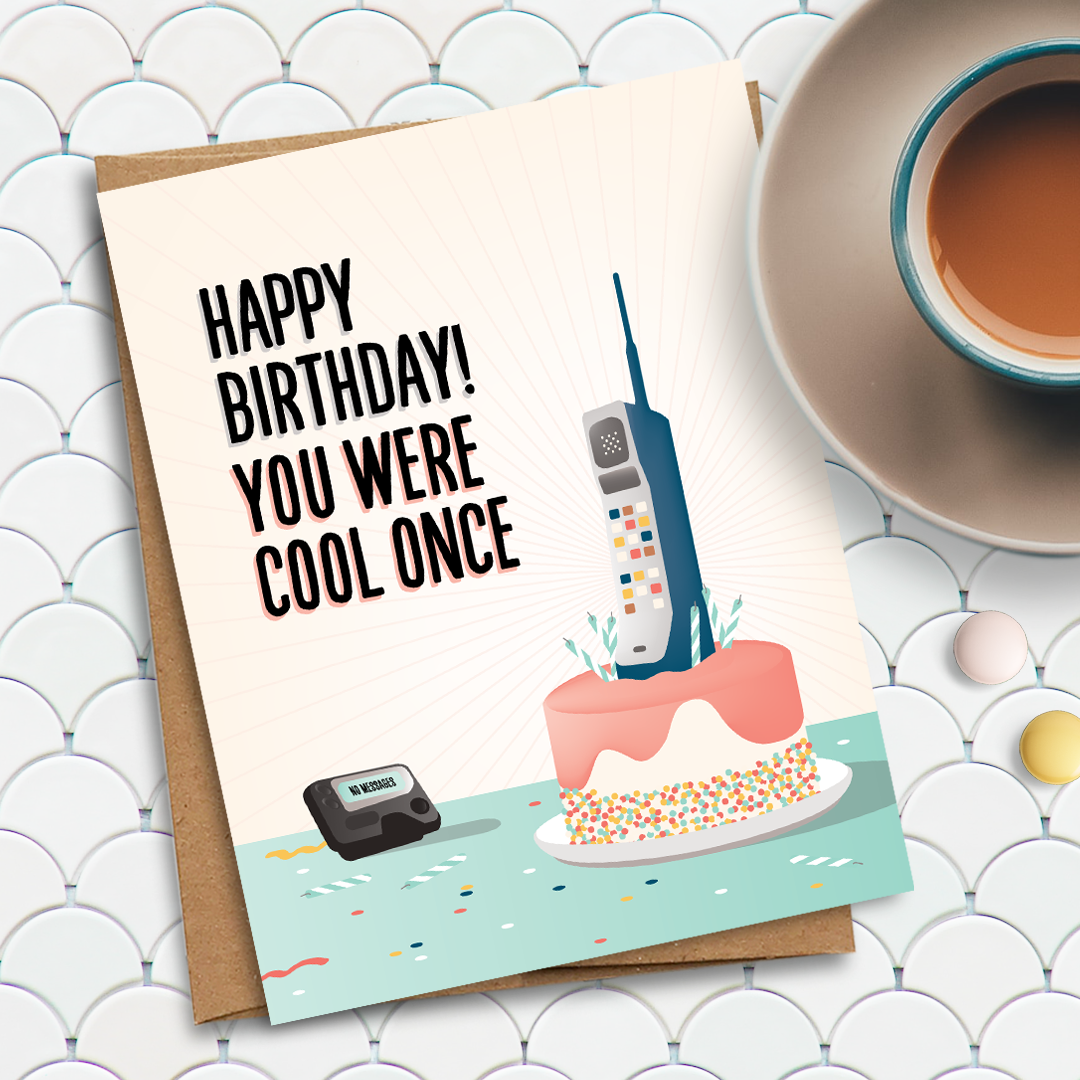 Birthday greeting cards by I&