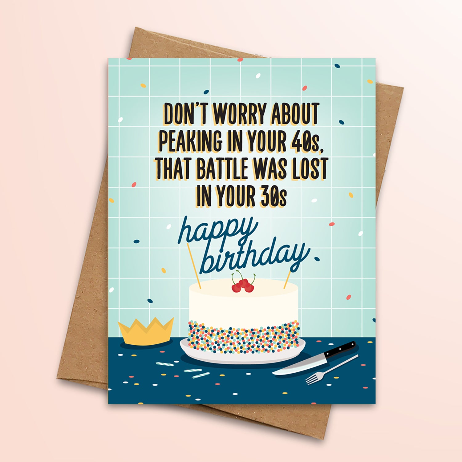 Birthday greeting cards by I&