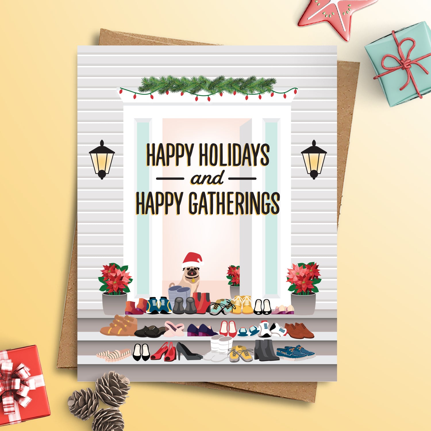 Christmas and holiday greeting cards by I&