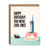 Happy birthday you were cool once old brick cellphone birthday greeting card by I’ll Know It When I See It