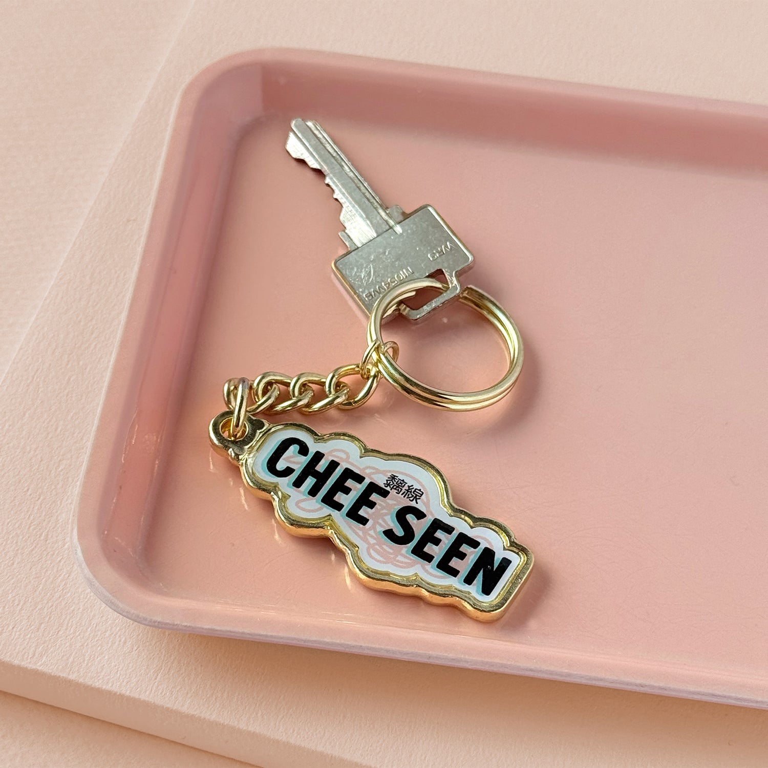Chee seen keychain by I&