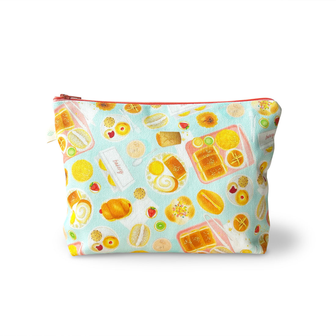 Chinese bakery zipper pouch by I&