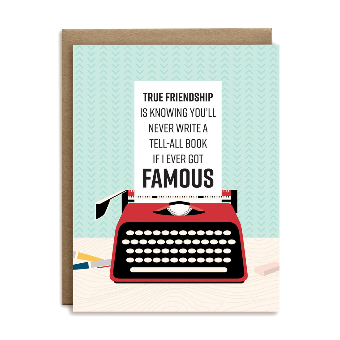 True friendship is knowing you&