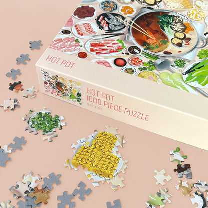 Hot pot jigsaw puzzle by I&