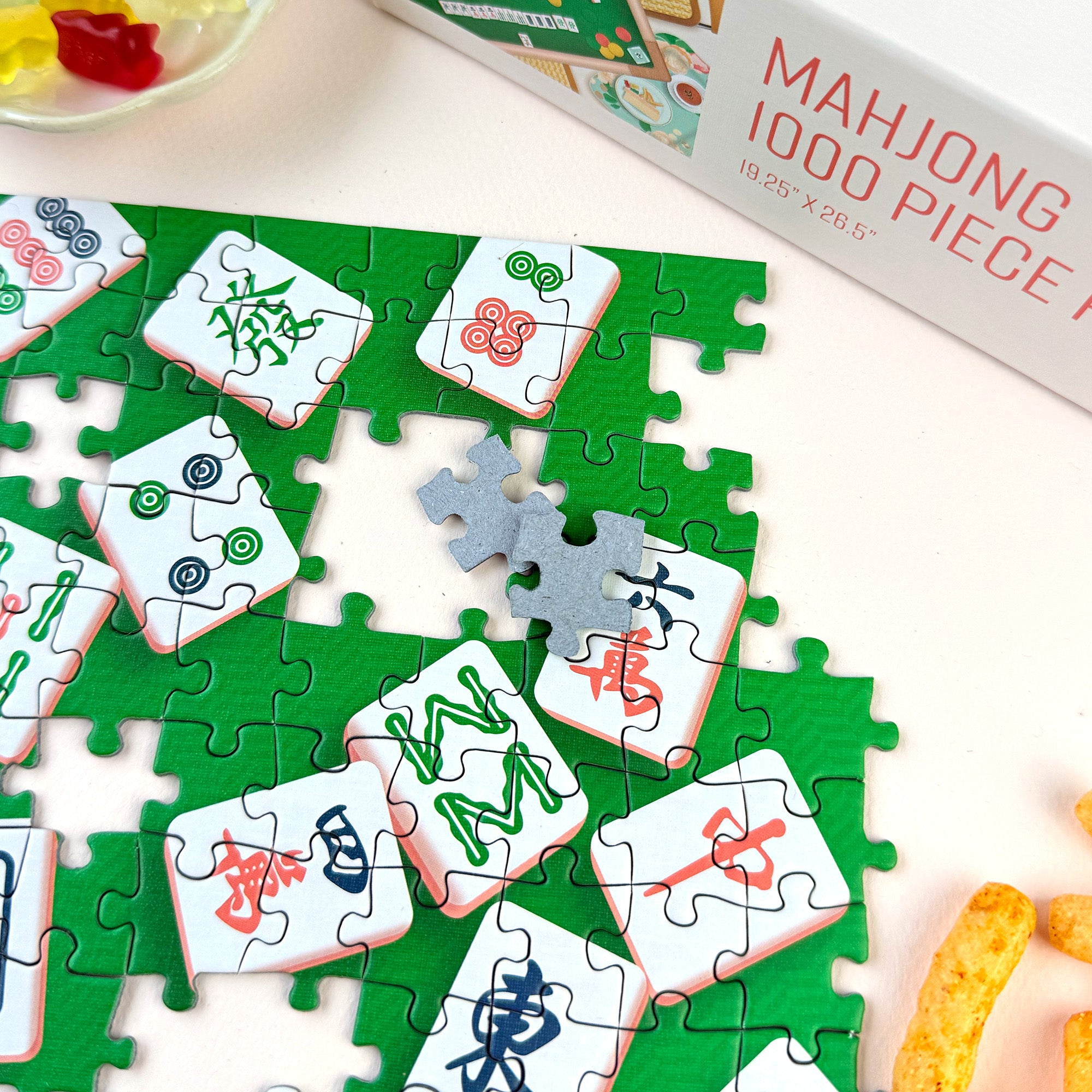 Mahjong 1000 piece jigsaw puzzle by I&