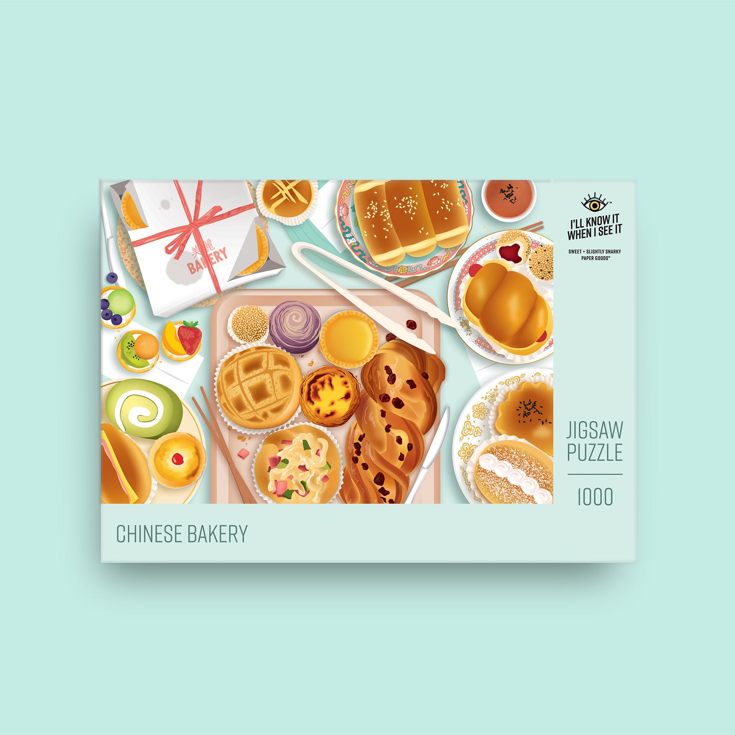 Chinese bakery jigsaw puzzle