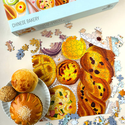 Chinese bakery 1000 piece jigsaw puzzle by I&