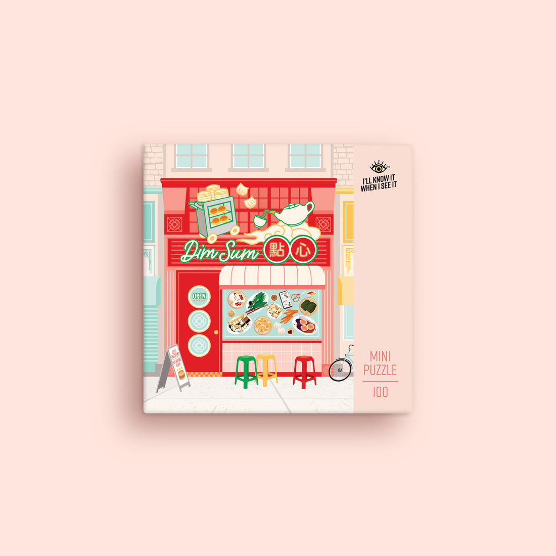 Dim sum 100 piece mini puzzle by I&