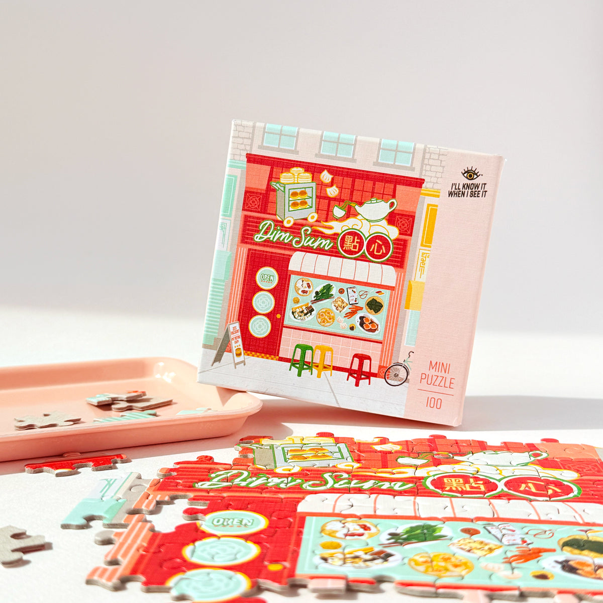 Dim sum 100 piece mini puzzle by I&