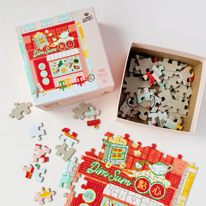 Dim sum 100 piece mini puzzle by I&