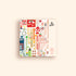 Retro stationery mini 100 piece jigsaw puzzle by I&