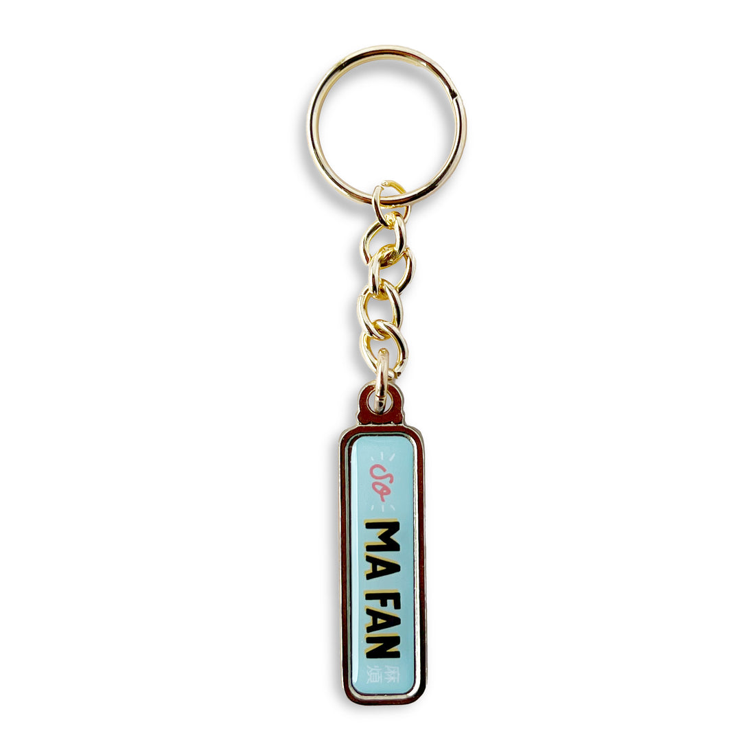 Ma fan Cantonese keychain by I&