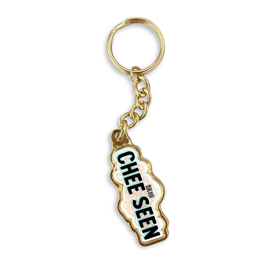 Chee seen keychain by I&