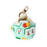 Mahjong mini tote keychain by I&