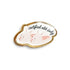 Certified old lady lapel pin by I&