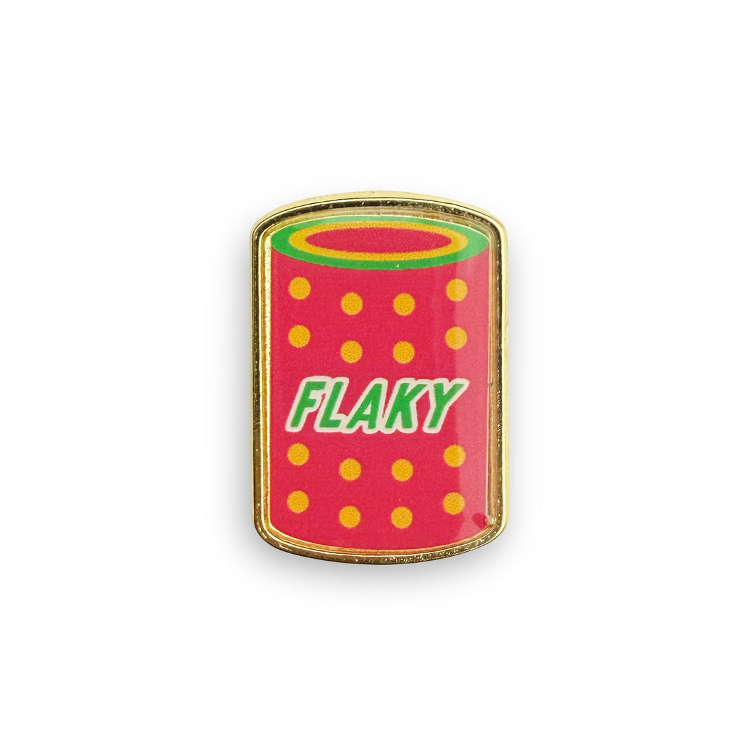 Haw flakes lapel pin by I&